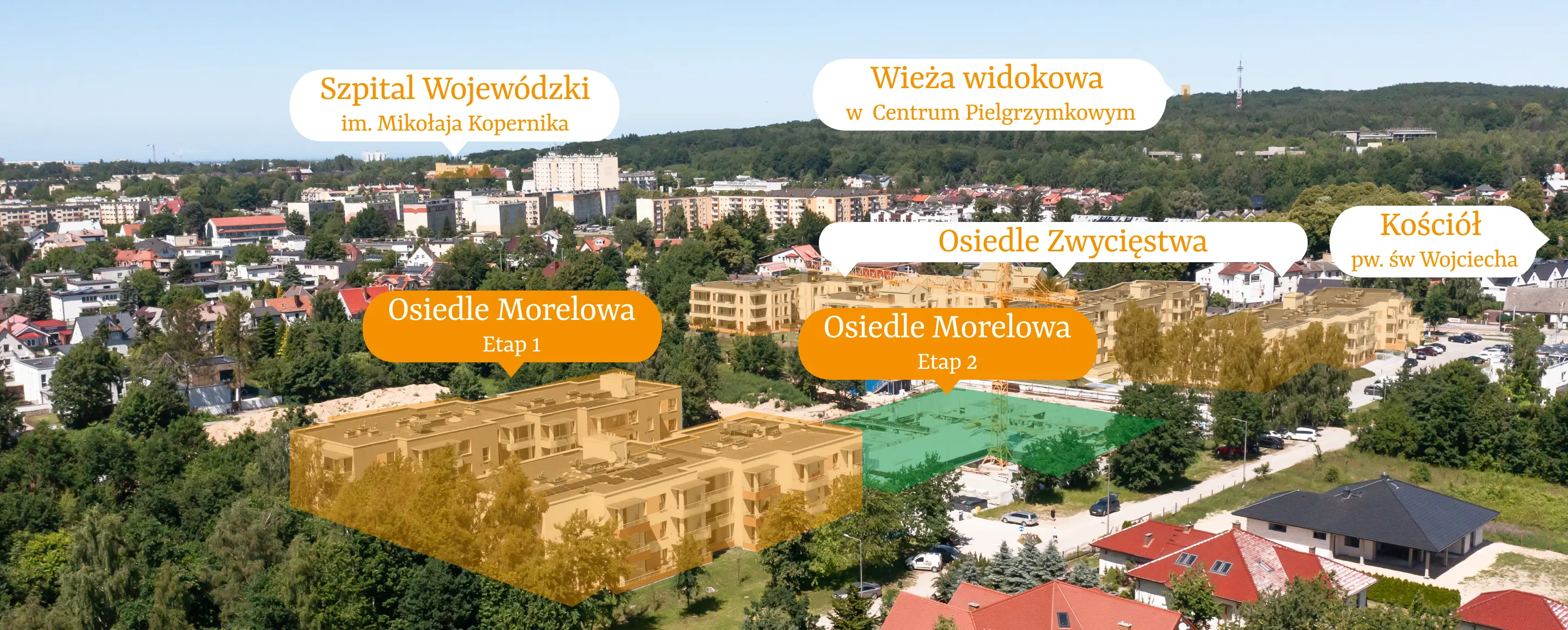 Lokalizacja Osiedle Morelowa